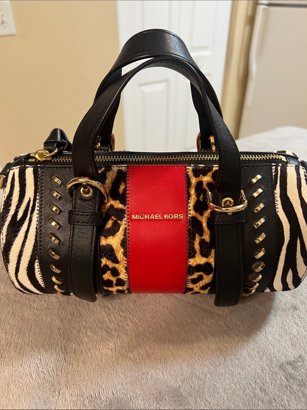 Michael Kors Barrel bag